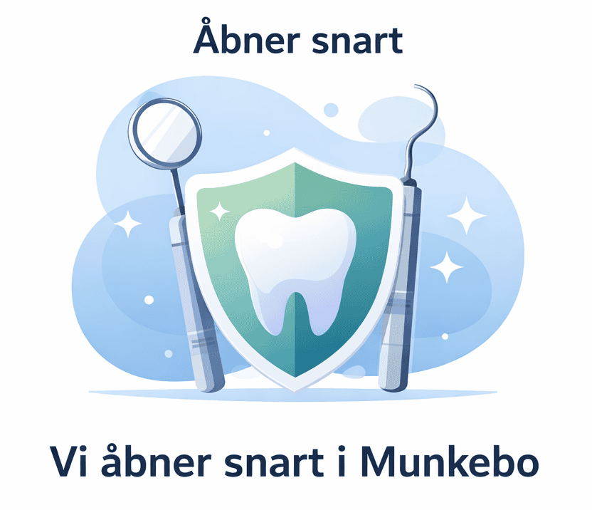 Tandlægeklinik i Munkebo åbner snart for nye patienter.